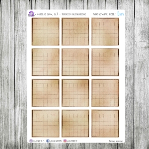 W ogrodzie słów, cz.11 - trackery miesięczne