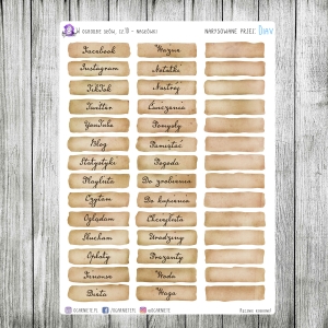 W ogrodzie słów, cz.10 - nagłówki