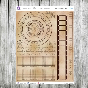 W ogrodzie słów, cz.08 - kalendarze i śledziki