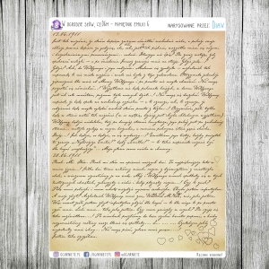 W ogrodzie słów, cz.06m - pamiętnik Emilki