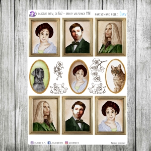 W ogrodzie słów, cz.06k2 - obrazy Wolfganga w wersji mini