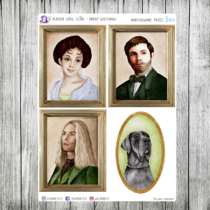 W ogrodzie słów, cz.06k - obrazy Wolfganga