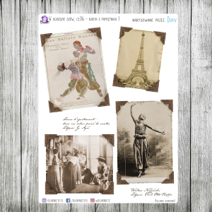 W ogrodzie słów, cz.06i - pamiętnik Emilki