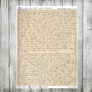 W ogrodzie słów, cz.06h - pamiętnik Emilki