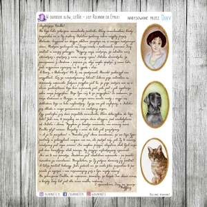 W ogrodzie słów, cz.06e - list Wolfganga do Emilki