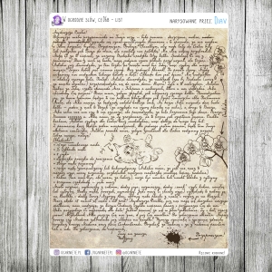 W ogrodzie słów, cz.06b - list Wolfganga do Emilki