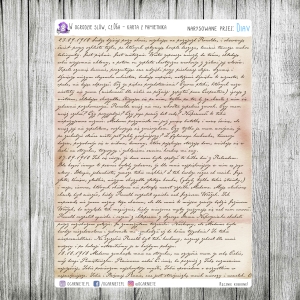 W ogrodzie słów, cz.06a - pamiętnik Emilki