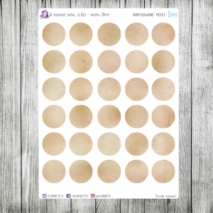 W ogrodzie słów, cz.04d - kropki 20mm