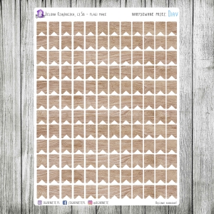 Zielona Książniczka, cz.05b - małe flagi