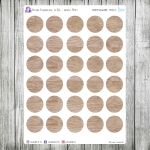 Zielona Książniczka, cz.04d - kropki 20mm