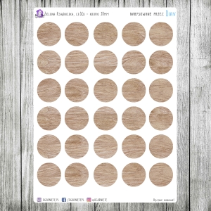 Zielona Książniczka, cz.04d - kropki 20mm