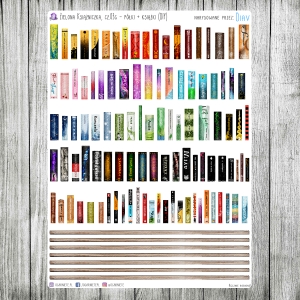 Zielona Książniczka, cz.03g - półki + książki (DIY)