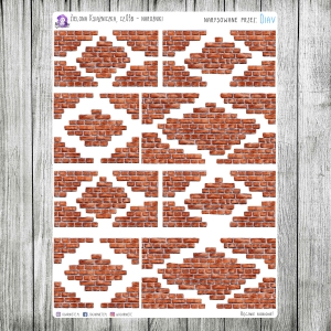 Zielona Książniczka, cz.03b - narożniki; cegła