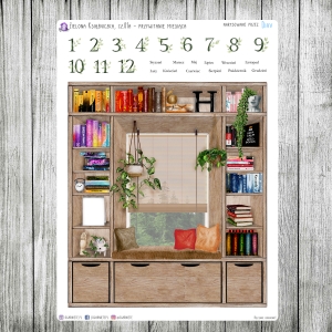 Zielona Książniczka, cz.01a - przywitanie miesiąca