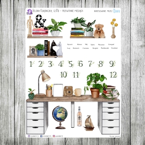 Zielona Książniczka, cz.01d - przywitanie miesiąca