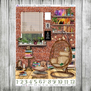 Zielona Książniczka, cz.01b - przywitanie miesiąca