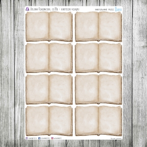 Zielona Książniczka, cz.03d - karteczki-książki