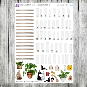 Zielona Książniczka, cz.12b - śledzik nastroju DIY