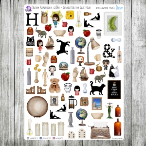 Zielona Książniczka, cz.06n - durnostójki na duże półki