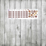 Steampunk, cz.02a - dni tygodnia FOLIA