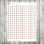 Steampunk, cz.04a - kropki 5mm