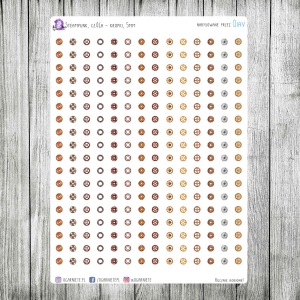 Steampunk, cz.04a - kropki 5mm