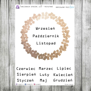 Funkcjonalny spokojny, cz.01 - przywitanie miesiąca