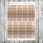 Funkcjonalny spokojny, cz.02a - dni tygodnia