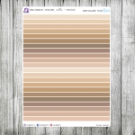 Funkcjonalny spokojny, cz.03c - paseczki a la washi