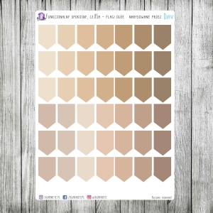 Funkcjonalny spokojny, cz.05a - flagi