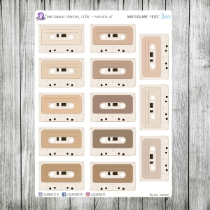 Funkcjonalny spokojny, cz.06c - playlista, kasety