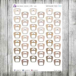 Funkcjonalny spokojny, cz.06d - wagi