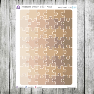 Funkcjonalny spokojny, cz.06e - puzzle