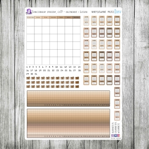 Funkcjonalny spokojny, cz.09 - kalendarze i śledziki