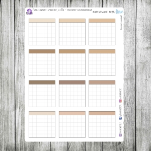 Funkcjonalny spokojny, cz.11a - trackery kalendarzowe v.01