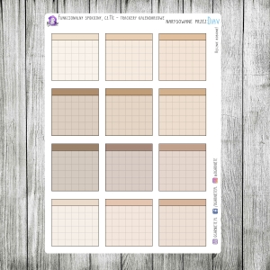 Funkcjonalny spokojny, cz.11c - trackery kalendarzowe v.03