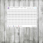 Piktogramy: Sprzątanie 03 - Arkusz XS