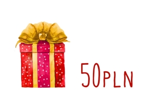 Voucher prezentowy (gift card) - 50pln