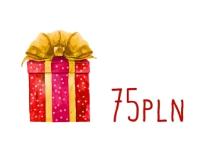 Voucher prezentowy (gift card) - 75pln