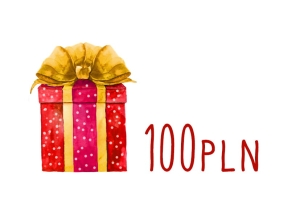 Voucher prezentowy (gift card) - 100pln