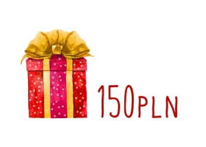 Voucher prezentowy (gift card) - 150pln