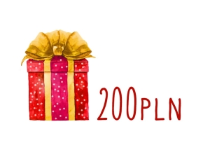 Voucher prezentowy (gift card) - 200pln