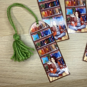 Zakładka do książek  001 - "Książkowy zakątek"