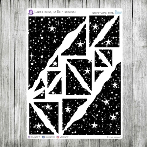 Lunerie Black, cz.03a - narożniki 01
