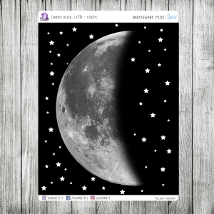 Lunerie Black, cz.01a - przywitanie miesiąca