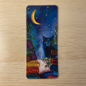 Zakładka do książek 004 - "W moim magicznym domku 2"