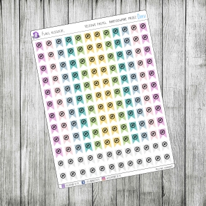 Pielęgnacja Pupila - mini flagi - preparat na kleszcze