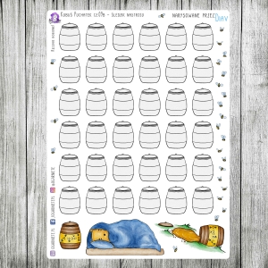 Kubuś Puchatek, cz.09b - tracker/śledzik nastroju