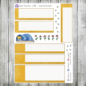 Kubuś Puchatek, cz.08a - trackery