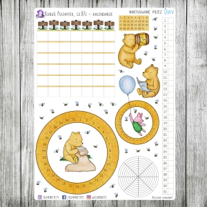 Kubuś Puchatek, cz.07c - kalendarze